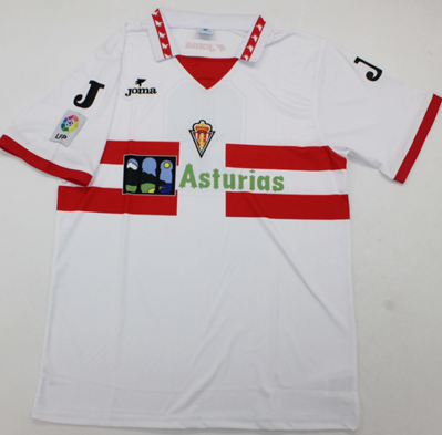 Sporting de Gijón 2a Equipación 1996/97